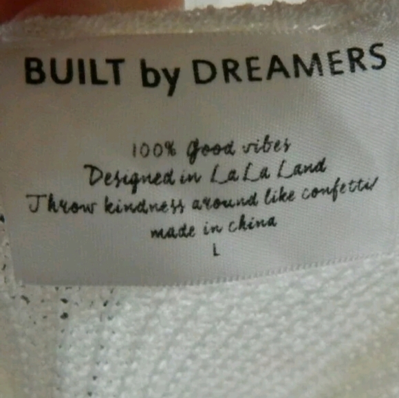 Built by Dreamers V-Neck Tank Top - Picture 2 of 3